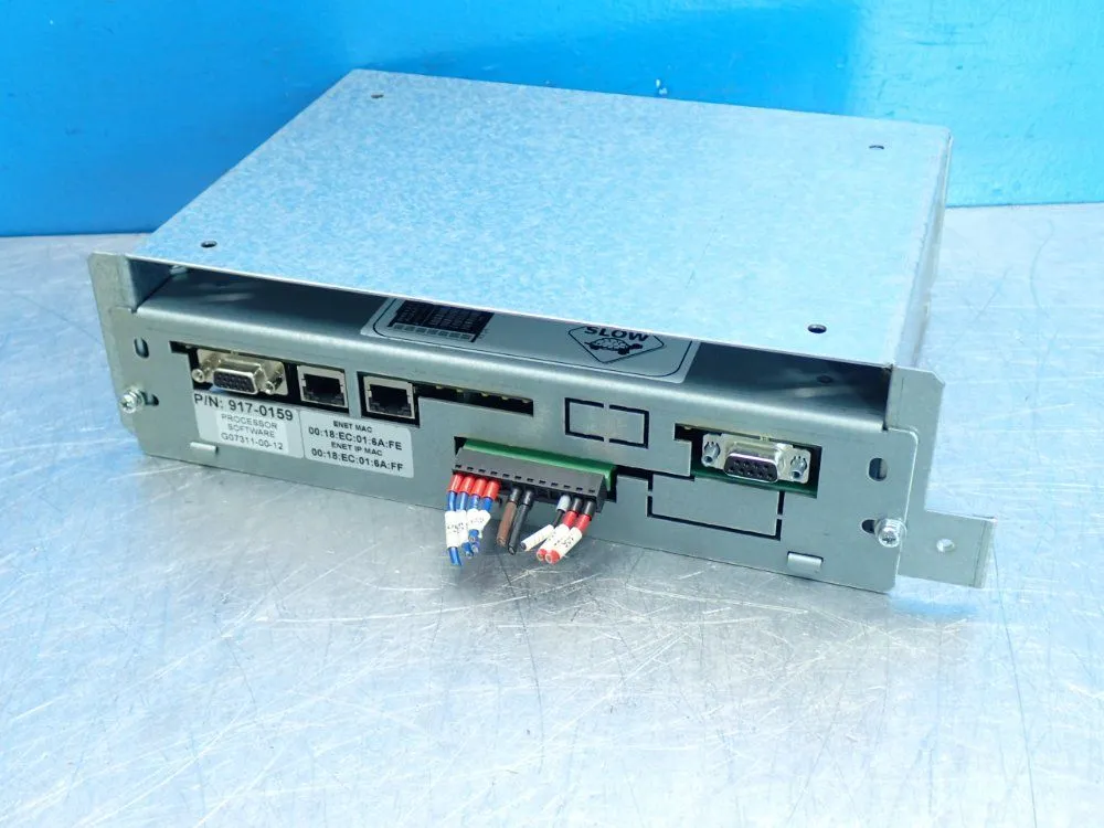 Used WTC 9170159 PLC Ethernet Equipment Ohio US | HGR 24 #879773