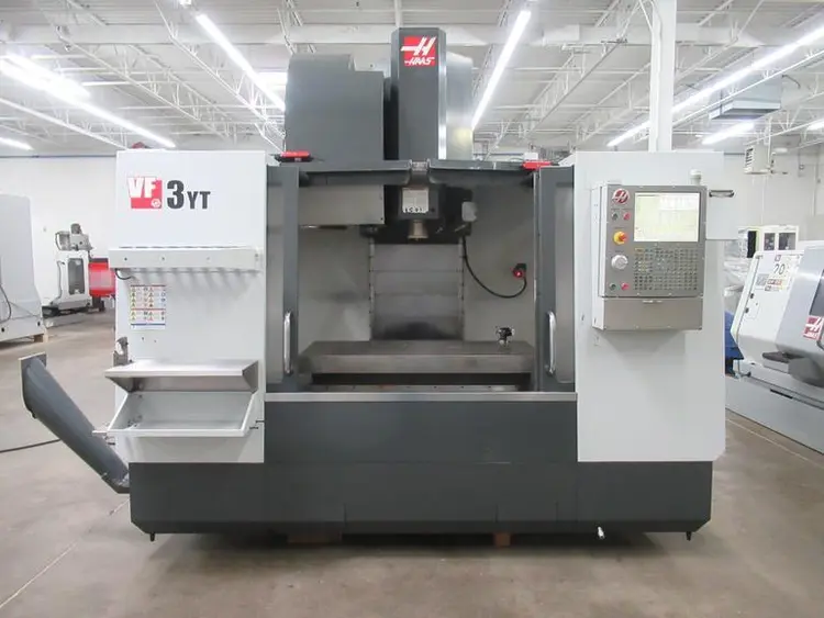 Used 2012 HAAS VF-3YT Vertical Machining Centers Ohio US | Toolquip, Inc. #865606