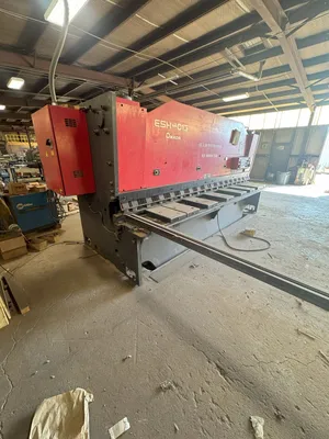 2002 AMADA ESH4013 Power Squaring Shears (Inch) | Tight Tolerance Machinery (3)