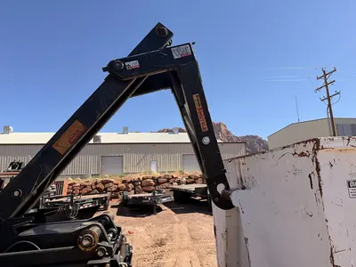 Used 2008 INTERNATIONAL 7400 Hooklifts & Roll-Offs Utah US | CSS Equipment Sales #1347548
