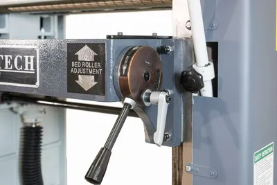 Northtech NT 20-LMC Single-Sided Planer (w/ Helical Cutter Head) Less Motors and Controls