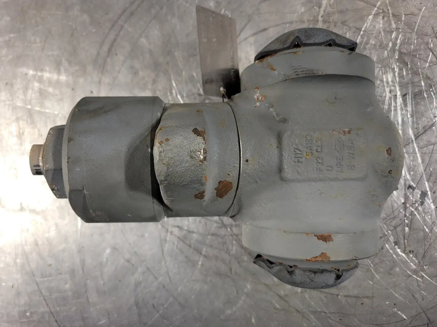 2" Class 2500 Globe Valve B16.34