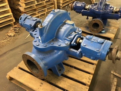 6x8 Split Case Cooling Water Pump Rebuilt Storeroom Spare