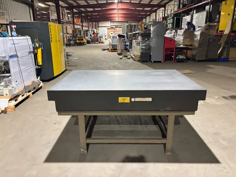 Used CONTINENTAL GRANITE CORP. INSPECTION TABLE Granite Surface Plates Michigan US | Maverick Industrial Sales #1123068