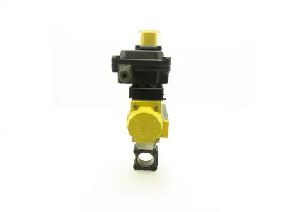 RVA 80SRB075 Pneumatic Actuator With Senitec Position Indicator 1/8" NPT 120PSI