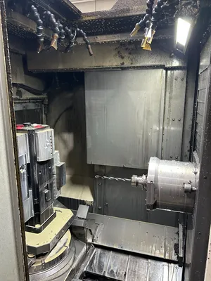 2007 OKUMA MA-400HA Horizontal Machining Centers | Clark Machinery Sales, LLC (4)
