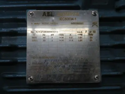 Used GUOMAO GS89-Y3-4P-180-M1-ZPIEC Speed Reducers Texas US | Aucto #1307264