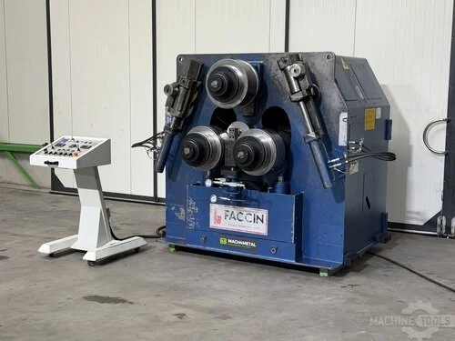 Used 2013 FACCIN RCMI 130 Angle Bending Rolls NL | Mach 4 Metal #787384