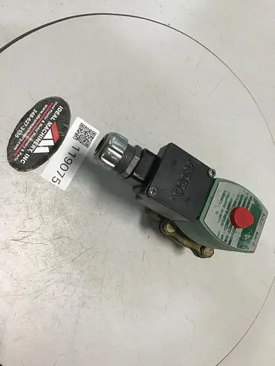 Used ASCO MP-C-086 / VALVE Valves/Fittings Michigan US | Ideal Machinery #589309