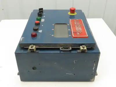 Hoffman A162008LP Electrical Enclosure 16x20x8" Back Plate Pushbutton