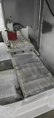 2006 Haas VF-2D WIPS Renishaw Tool & Part Probe, Wired for 4th Axis, Macros, Programmable Coolant, 10k rpm Spindle, High-Speed Machining