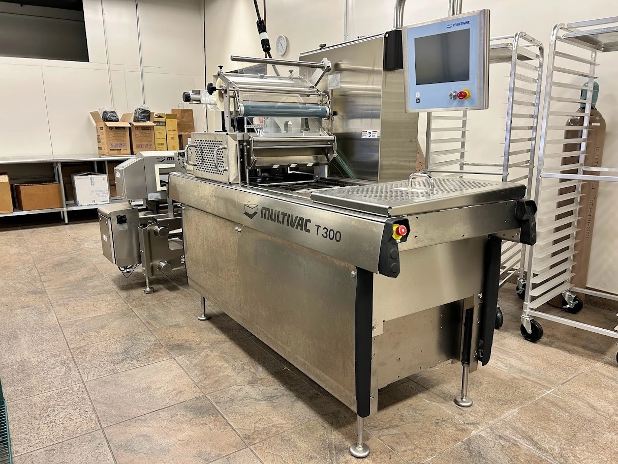 USED 2017 MULTIVAC T300