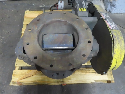 10"  Rotary Airlock, used, 1 hp