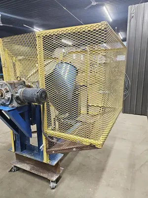 Used Twin Shell Blender, 5 Cubic Feet