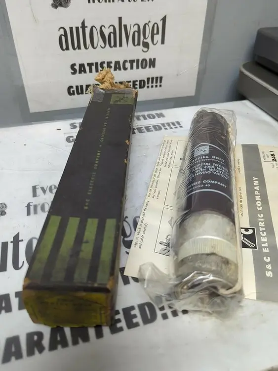 New | in-Stock S & C 132500R3 Fuses Ohio US | Surplus Asset Holdings #1236079