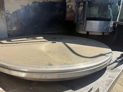 1972 BLANCHARD 32K-60 GRINDERS, SURFACE, ROTARY TYPE (VERT. SPDL.) | Turner's Machinery (4)