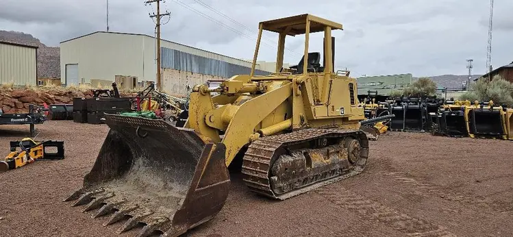 Used 1981 CAT 953 Crawler Loaders Utah US | CSS Equipment Sales #1347295