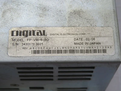 Used DIGITAL ELECTRONICS _UNKNOWN_ Automation Control (HMI) Texas US | OCO Industrial #1786358