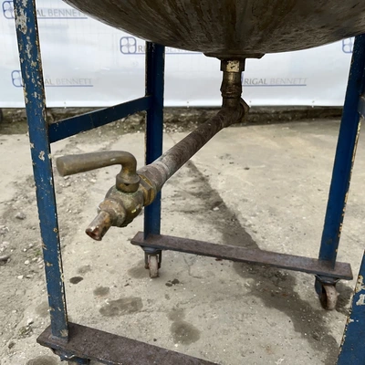 210L S/S Open Top Tank