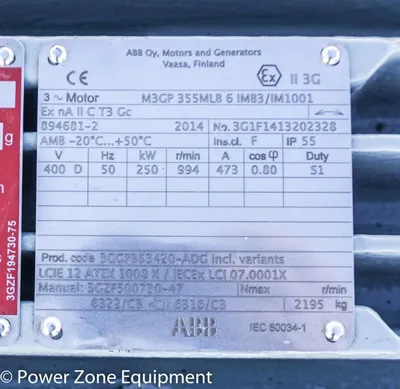 NEW ABB 3GGP353420-ADG