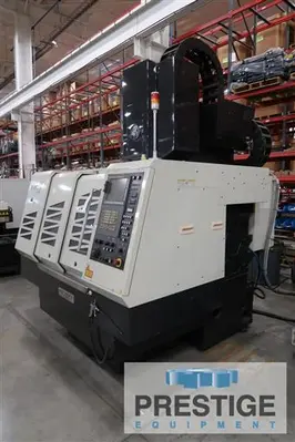 Used 2015 ROKU-ROKU HC-658-II Vertical Machining Centers New York US | Prestige Equipment #1469326