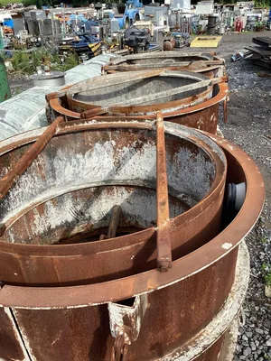 Concrete Mold Tanks