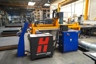 USED MICROSTEP 3000 X 2000 MM CNC