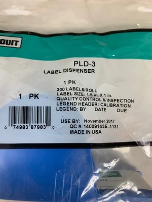 NEW Panduit PLD-3