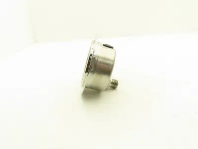 NoShok 40-510-1000 4" Stainless Pressure Gauge 1000 PSI Oil Filled 1/2" NPT