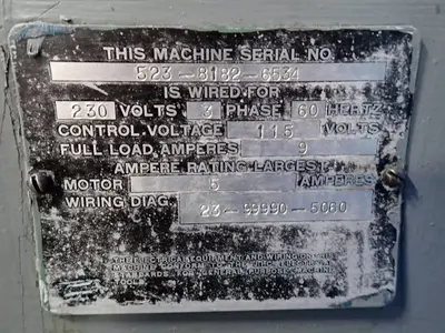 Used BROWN & SHARPE 818 MICROMASTER Reciprocating Surface Grinders Ohio US | HGR 24 #1146860