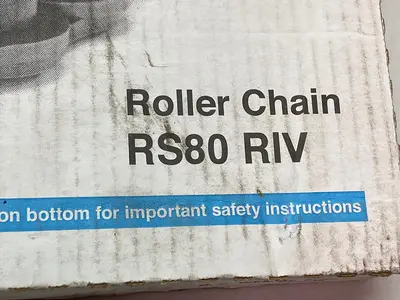 New | in-Stock TSUBAKI RS80 RIV Industrial Controls Ohio US | Surplus Asset Holdings #1243070
