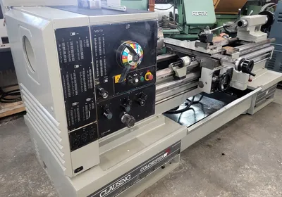 1995 CLAUSING COLCHESTER mascot GH 600 SERIES Lathes, Engine | Cleveland Machinery Sales, Inc. (10)