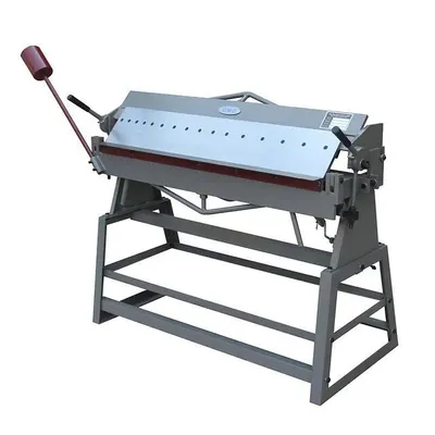 GMC MACHINE TOOLS BB-4816H Box and Pan Brakes | Sierra Victor Industries (1)