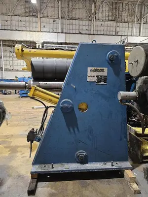 49” x 40,000 Lbs. Cincinnati Uncoiler