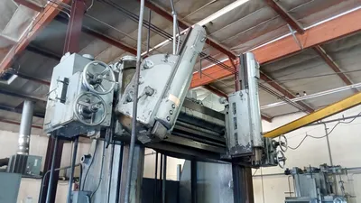 1943 BULLARD 74 CUTMASTER Boring Mills, Vertical Turret Lathe | N & R Machine Sales (4)