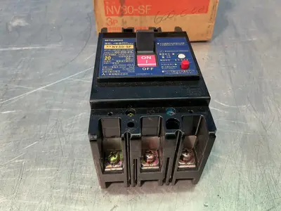 Used MITSUBISHI ELECTRIC NV30SF Circuit Breakers Ohio US | HGR 24 #1345442