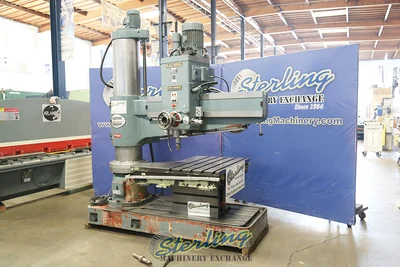 Used KAO MING KMR-1600DH Radial Drills California US | Sterling Machinery Exchange #1465348