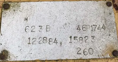 Used 1984 CATERPILLAR 623B Scrapers Louisiana US | Proxy Equipment #1380658