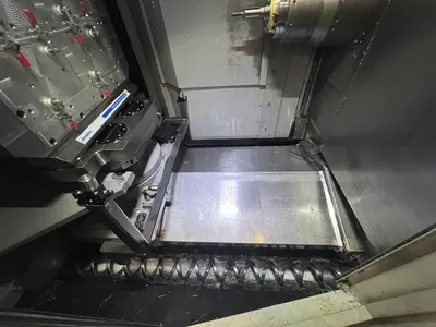 Used 2017 SAMSUNG SX4000 Horizontal Machining Centers Illinois US | Machinery Marketing International #895092