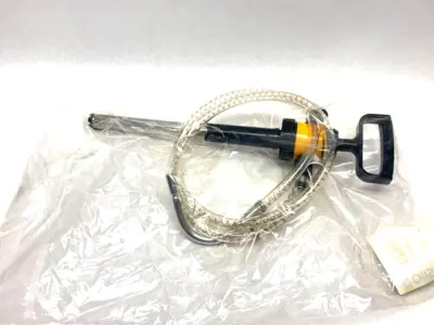 102309 | Oilsafe  Premium Hand Transfer Pump, 1 to 1 Ratio, Yellow - New