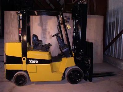 8,000 lb. Yale Model GDC080LJ Forklift; S/N C818V01848Z; Mfg. 2003