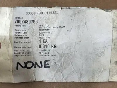 USED METSO 7002480756