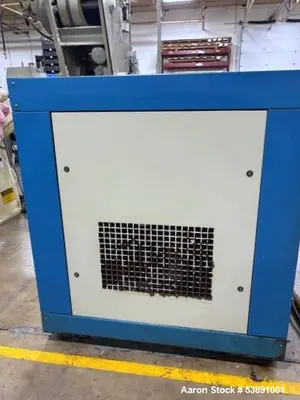 Used QUINCY QSI-500 Rotary Screw & Sliding Vane Air Compressors Illinois US | Aaron Equipment #83811