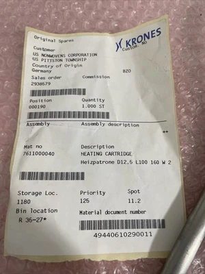 NEW T&H 7611000038