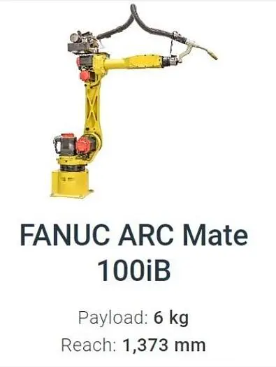 Used 2005 FANUC FANUC ARCMATE 100IB Robots Michigan US | RAB Industries, Inc. #184283