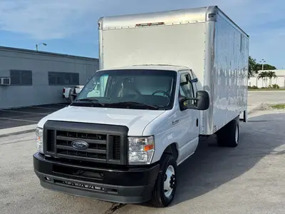 Used 2023 FORD E-450 Box trucks Florida US | Truck and Van Outlet #1509144