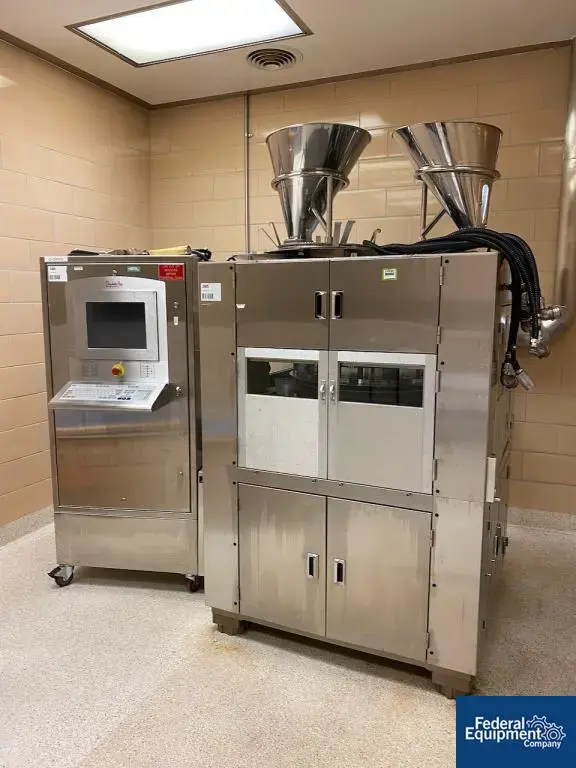 USED Elizabeth-HATA Elizabeth Hata Tablet Press, Model HT-X55LD-U, 55 Station