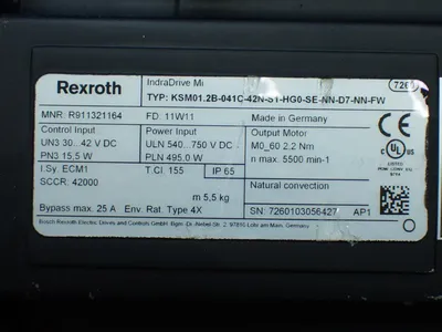 USED REXROTH R911321164