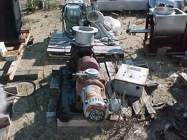 Used PRATER N-PAV-8C Rotary Airlock Feeder New Jersey US | Perry Equipment #454879