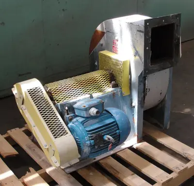 USED CINCINNATI FAN ORB-9